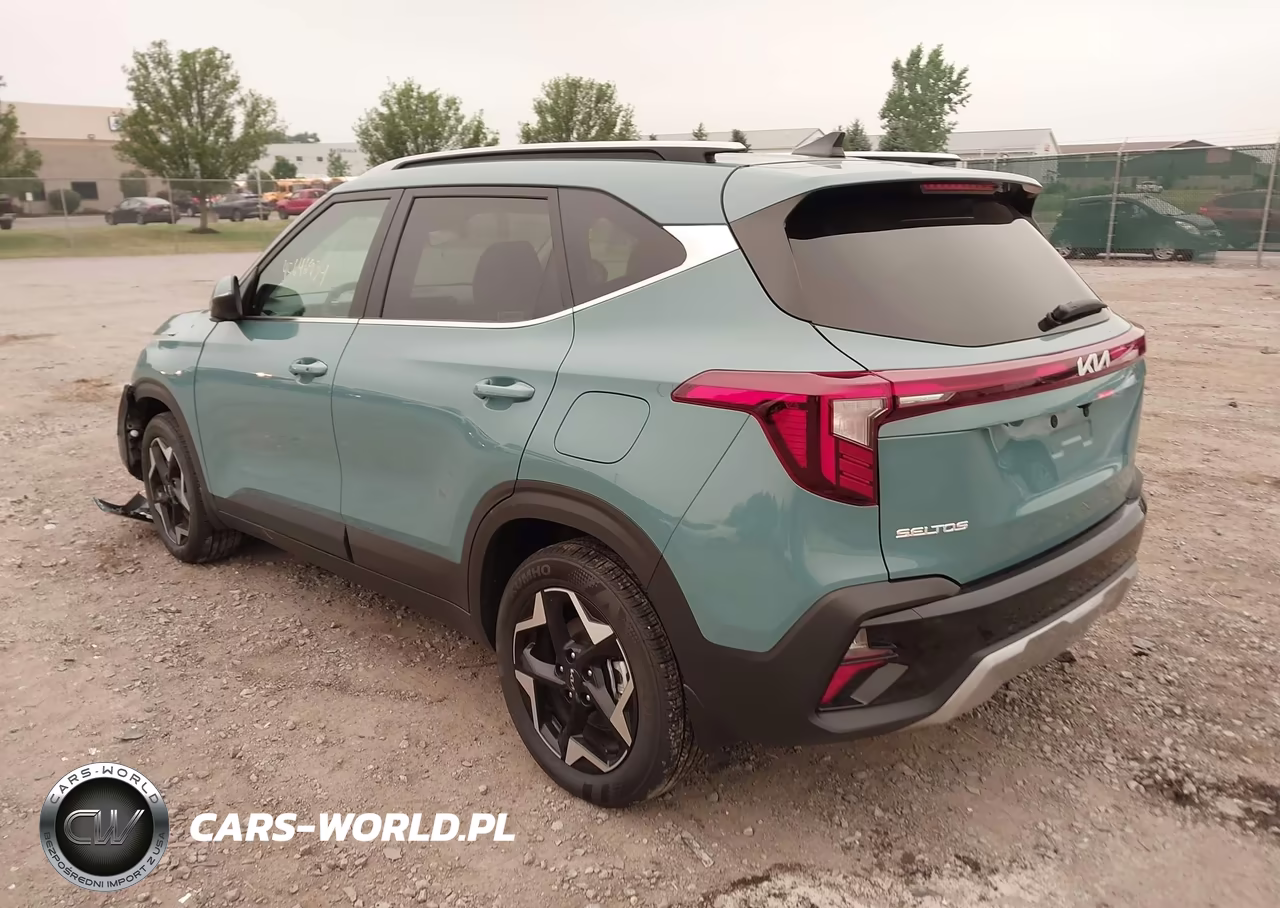 2026 Kia Seltos Ex VIN:KNDERCAA0T7850422 - 3