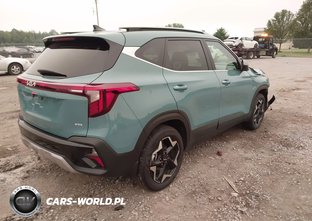 2026 Kia Seltos Ex VIN:KNDERCAA0T7850422 - 4