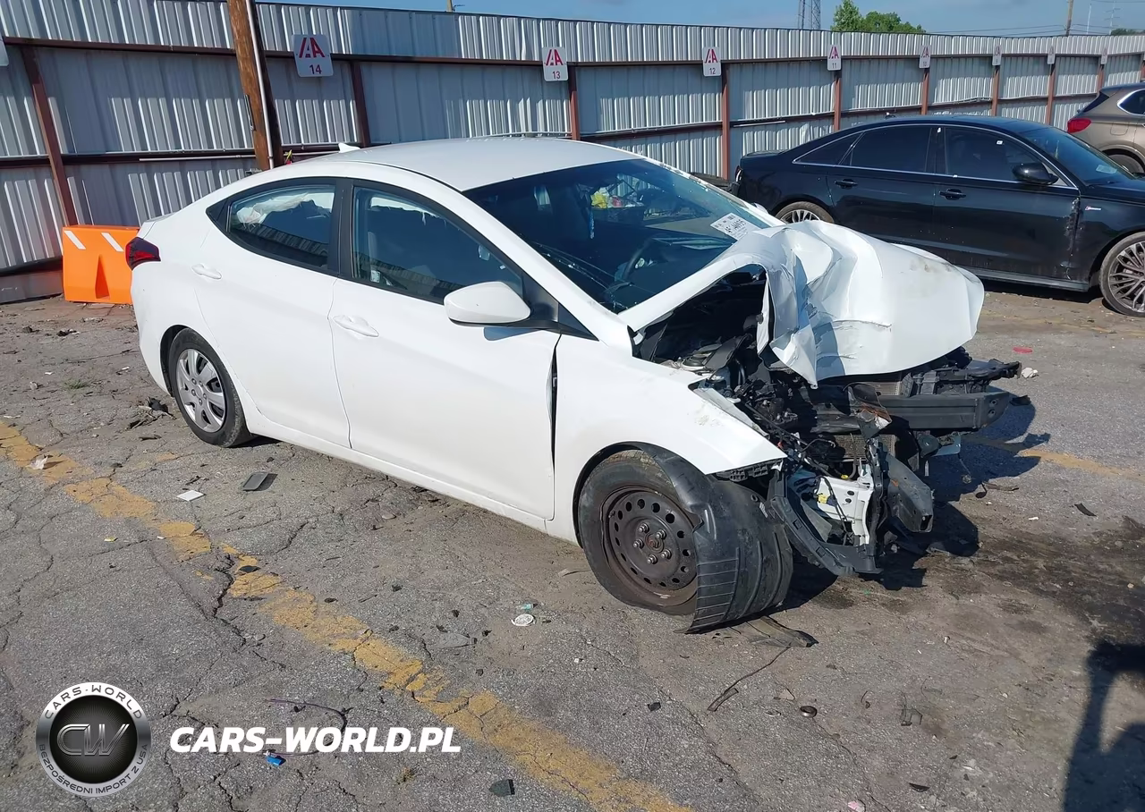 2016 Hyundai Elantra Se – zdjęcie 1 z 16