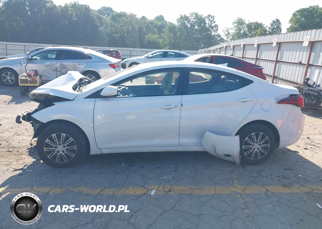 2016 Hyundai Elantra Se VIN:5NPDH4AE4GH740076 - 14