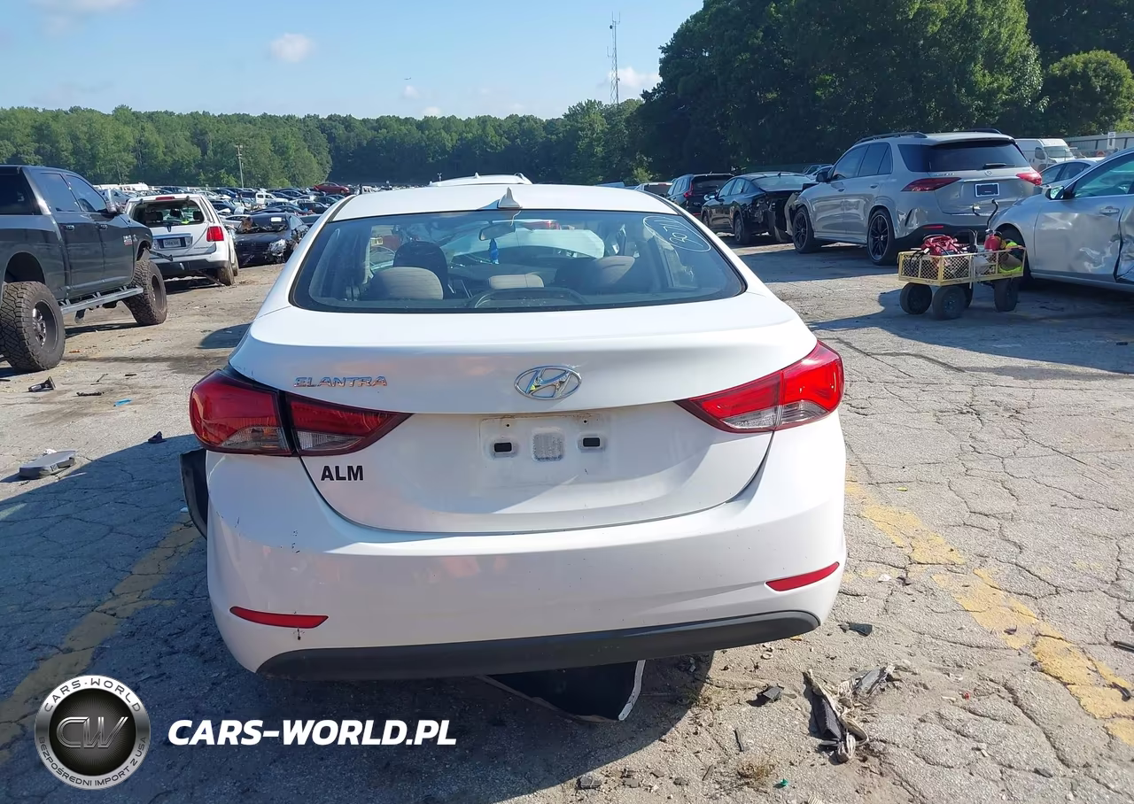 2016 Hyundai Elantra Se VIN:5NPDH4AE4GH740076 - 16