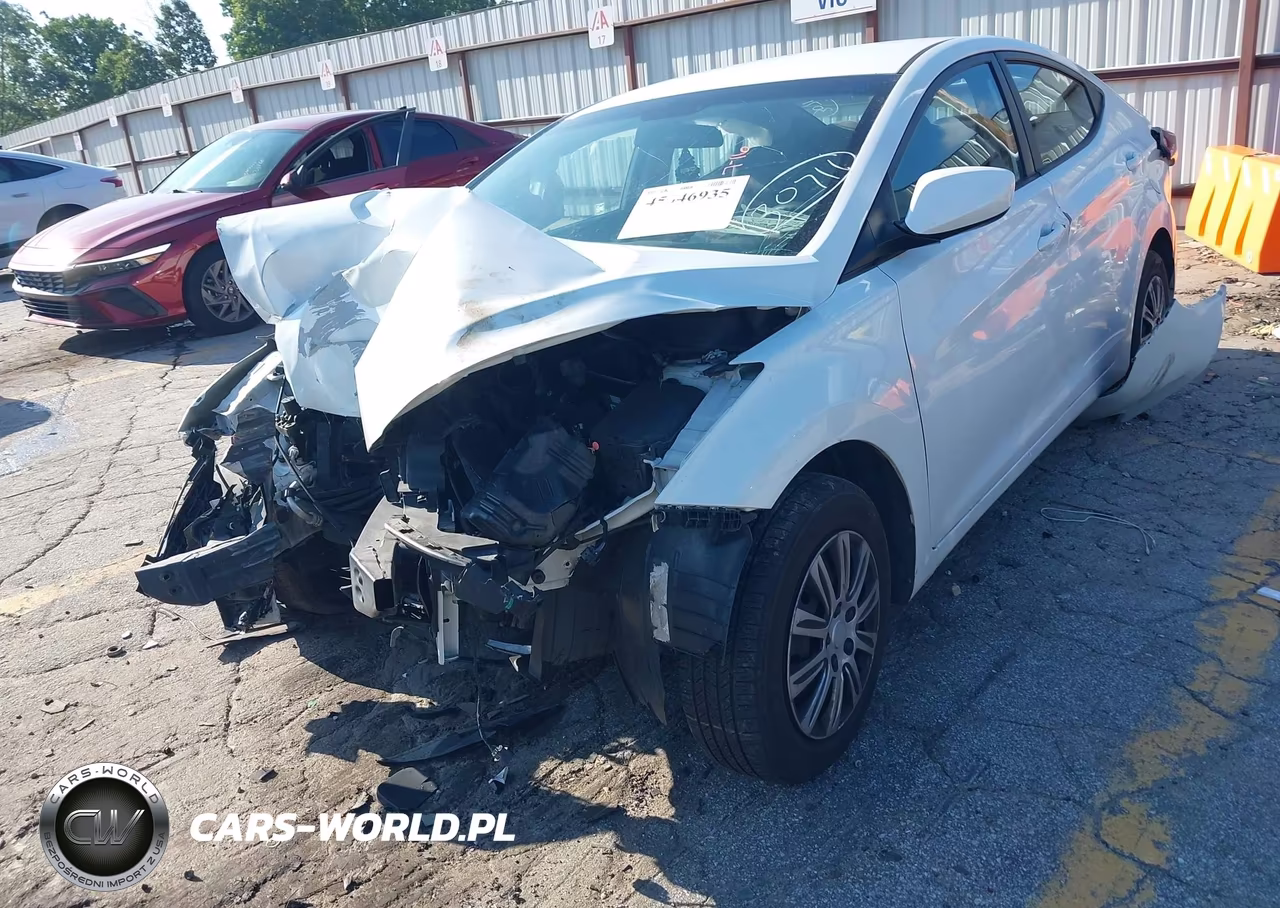 2016 Hyundai Elantra Se VIN:5NPDH4AE4GH740076 - 6