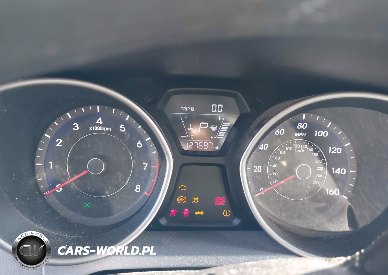 2016 Hyundai Elantra Se VIN:5NPDH4AE4GH740076 - 7