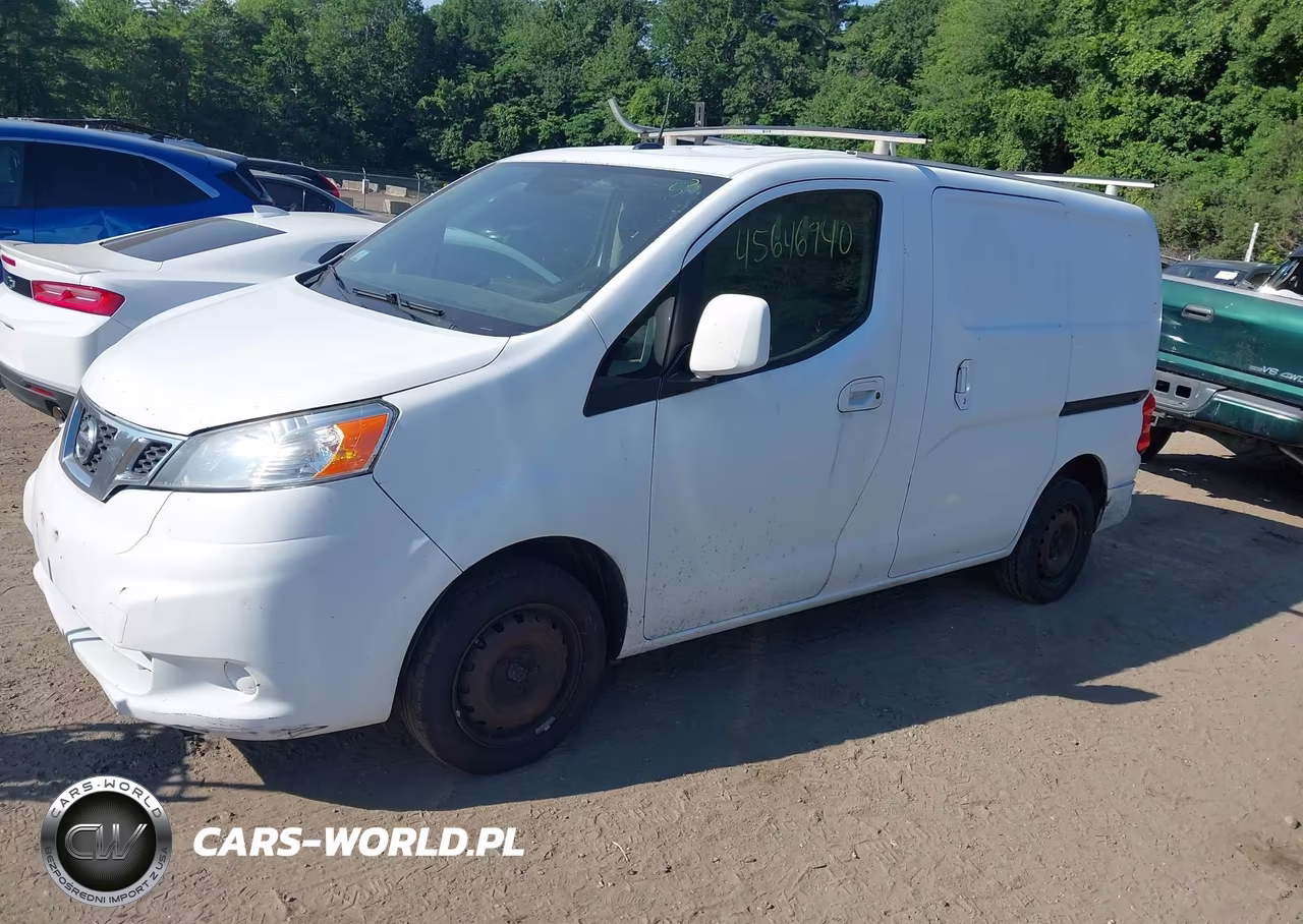 2013 Nissan Nv200 Sv VIN:3N6CM0KN2DK694969 - 2