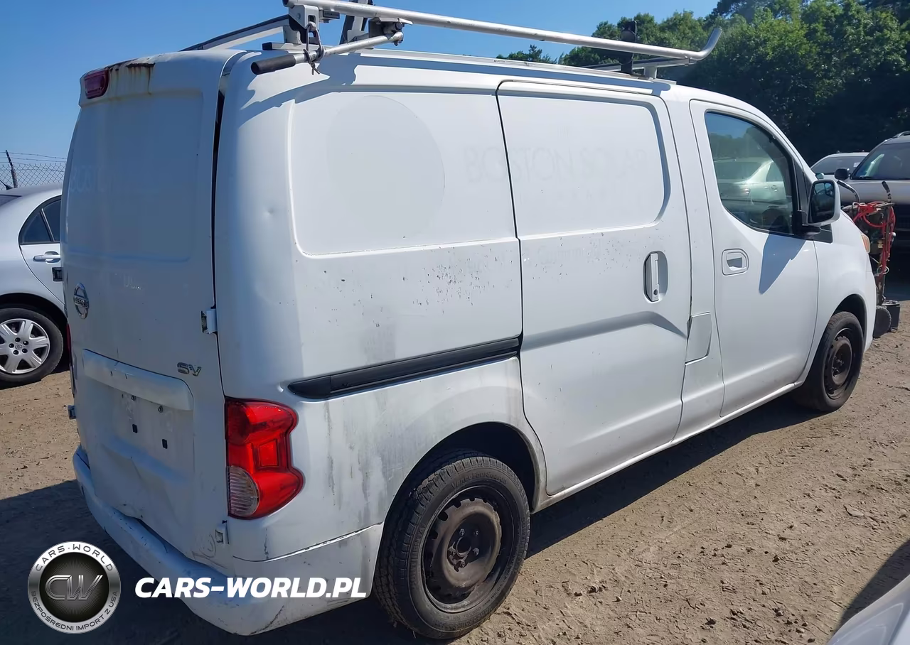2013 Nissan Nv200 Sv VIN:3N6CM0KN2DK694969 - 4
