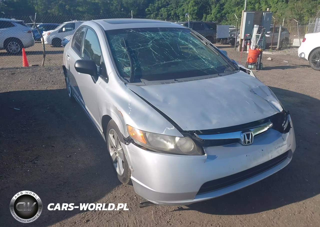 2007 Honda Civic Ex – zdjęcie 1 z 16