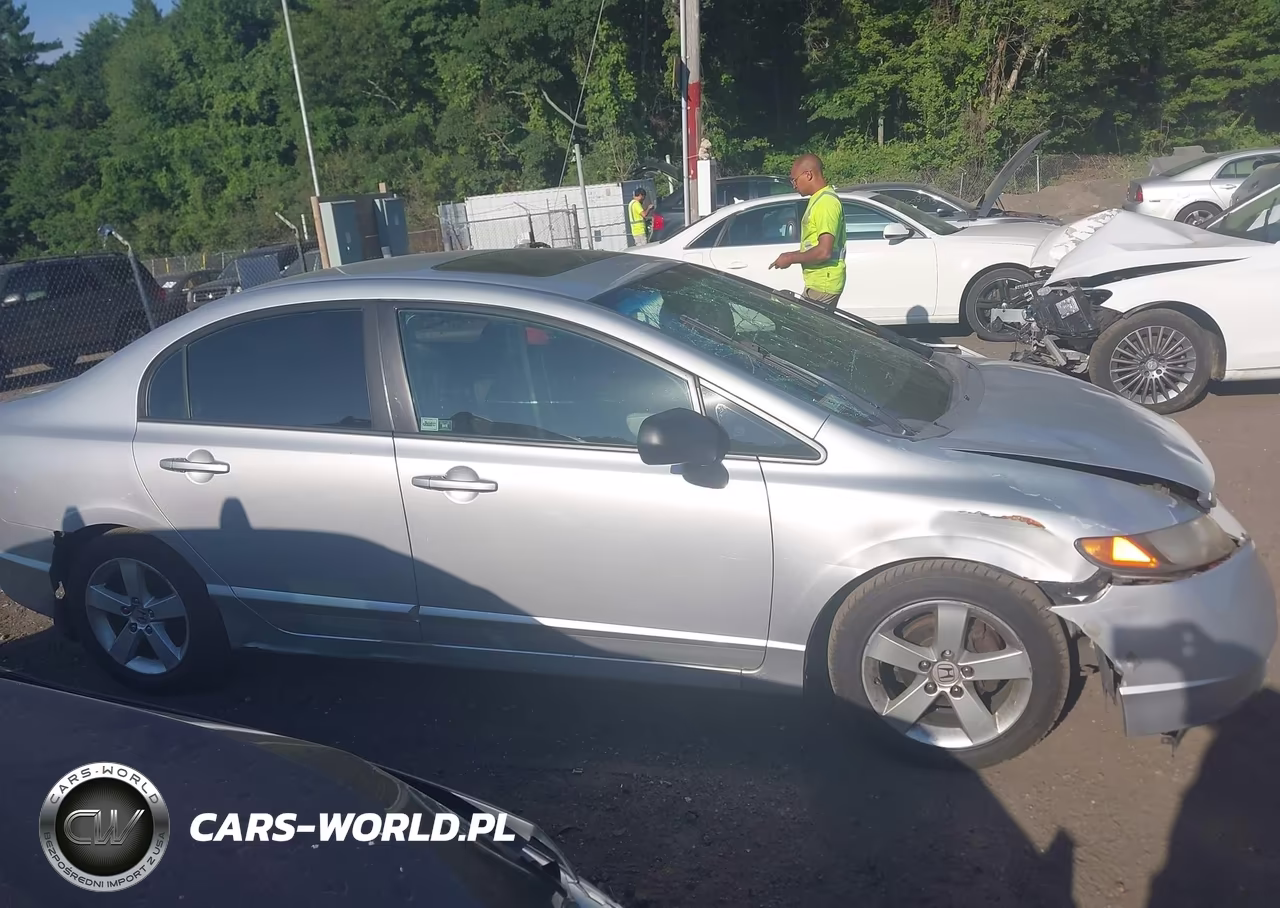 2007 Honda Civic Ex VIN:1HGFA16847L053952 - 13