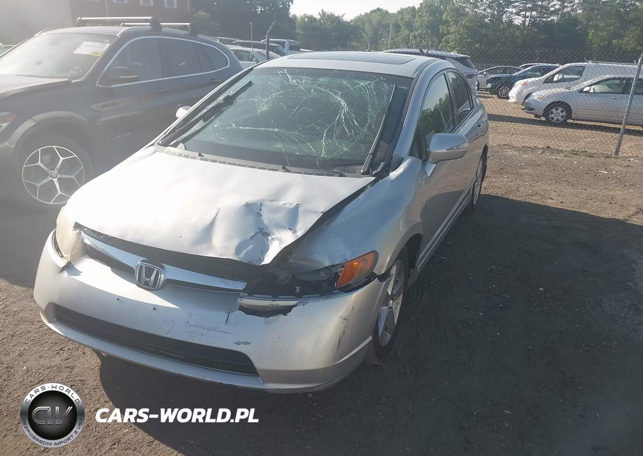 2007 Honda Civic Ex VIN:1HGFA16847L053952 - 2