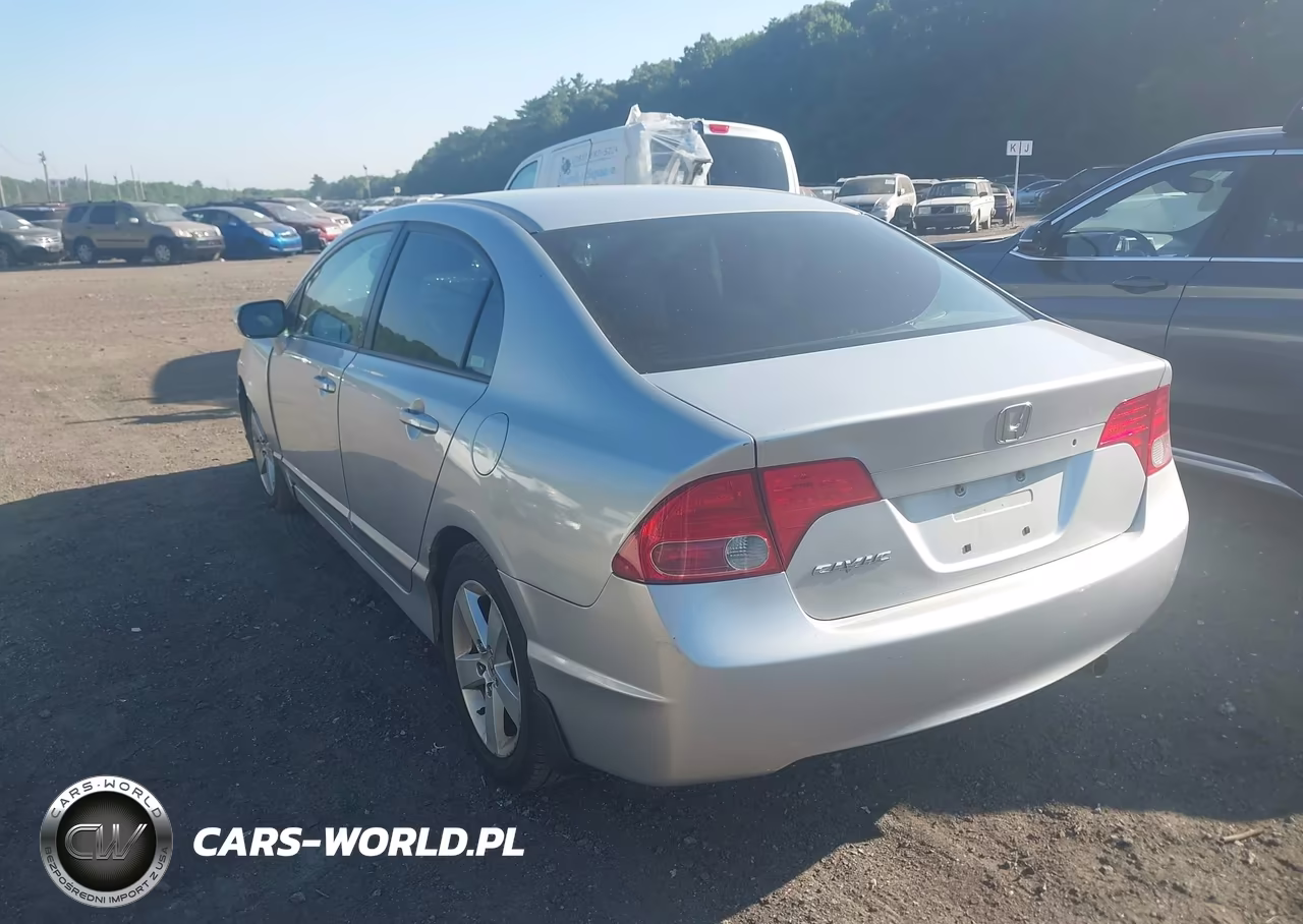 2007 Honda Civic Ex VIN:1HGFA16847L053952 - 3
