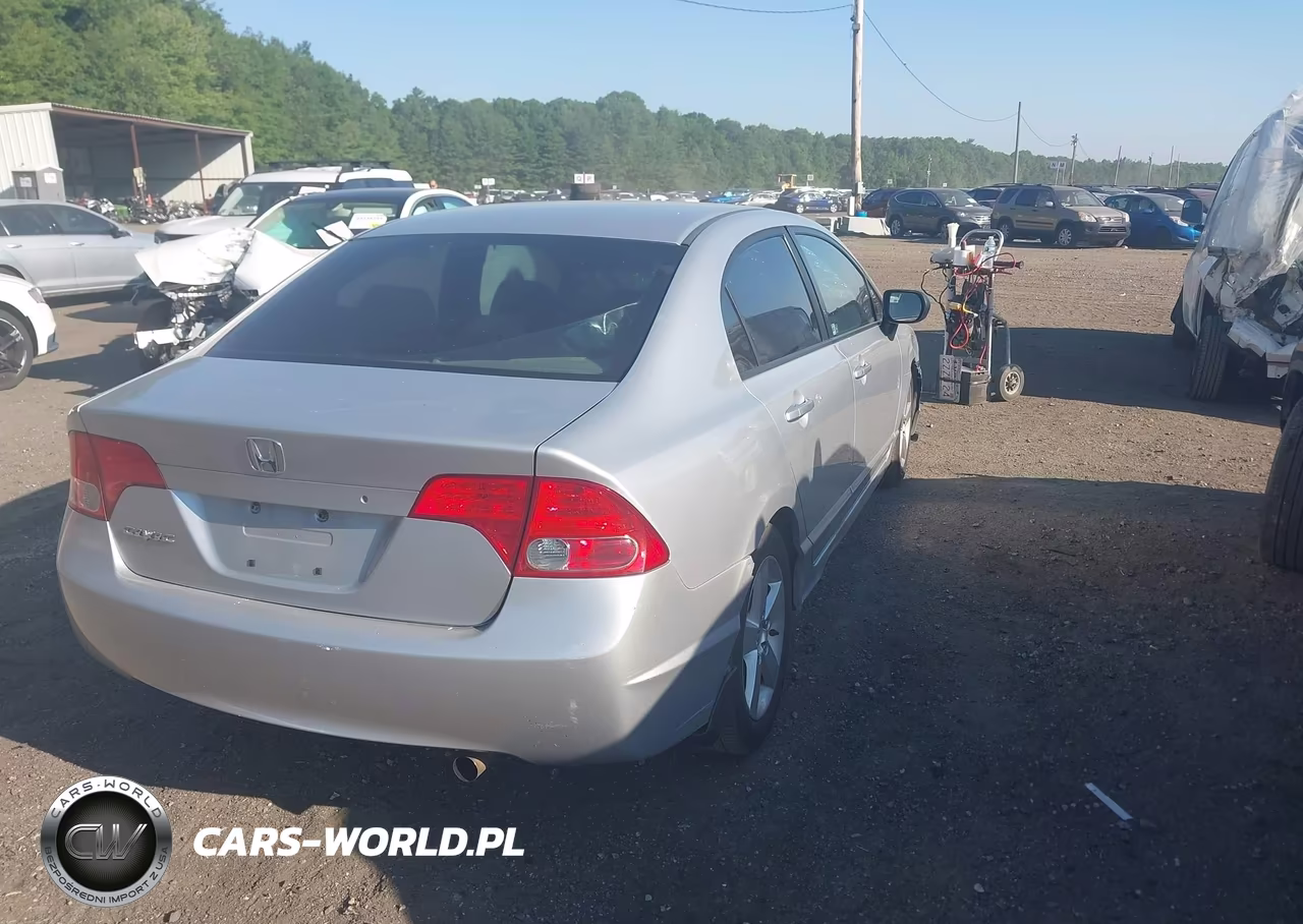 2007 Honda Civic Ex VIN:1HGFA16847L053952 - 4
