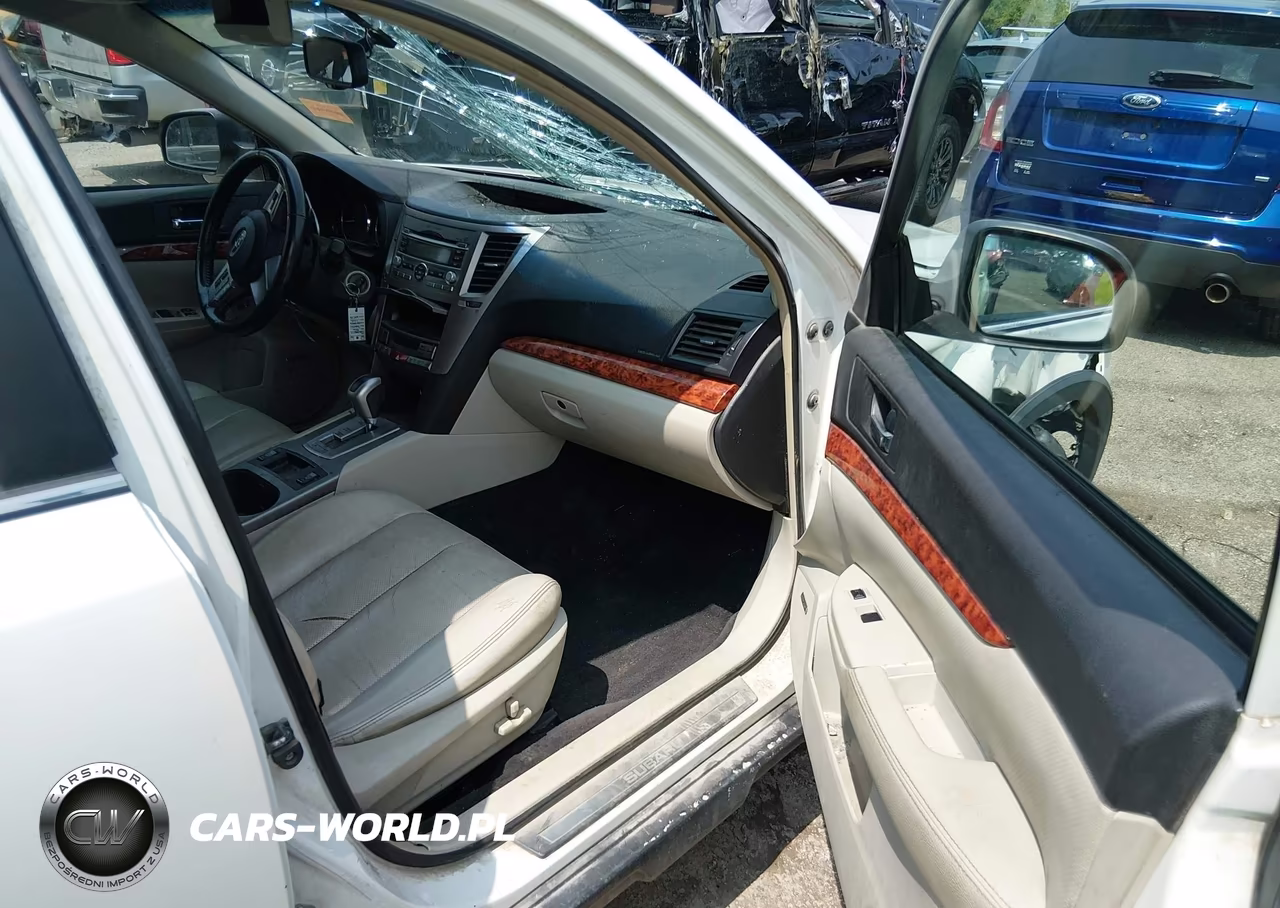 2010 Subaru Outback 3.6R Limited VIN:4S4BRDKC0A2315685 - 5