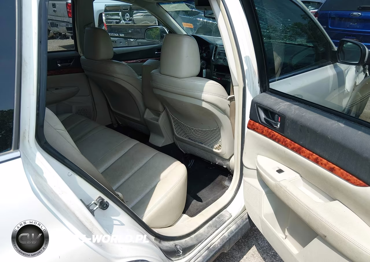 2010 Subaru Outback 3.6R Limited VIN:4S4BRDKC0A2315685 - 8