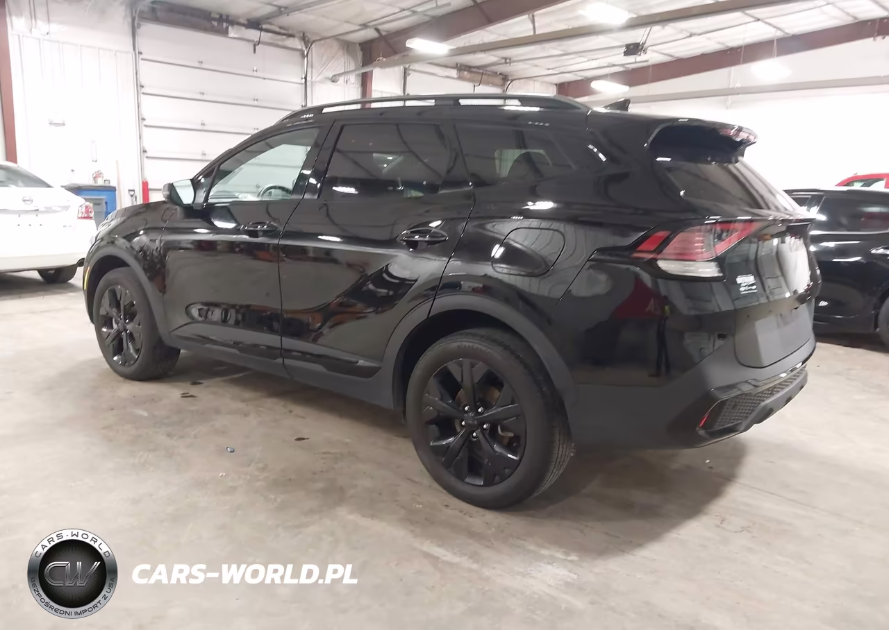 2025 Kia Sportage X-Line VIN:5XYK6CDF4SG296676 - 3