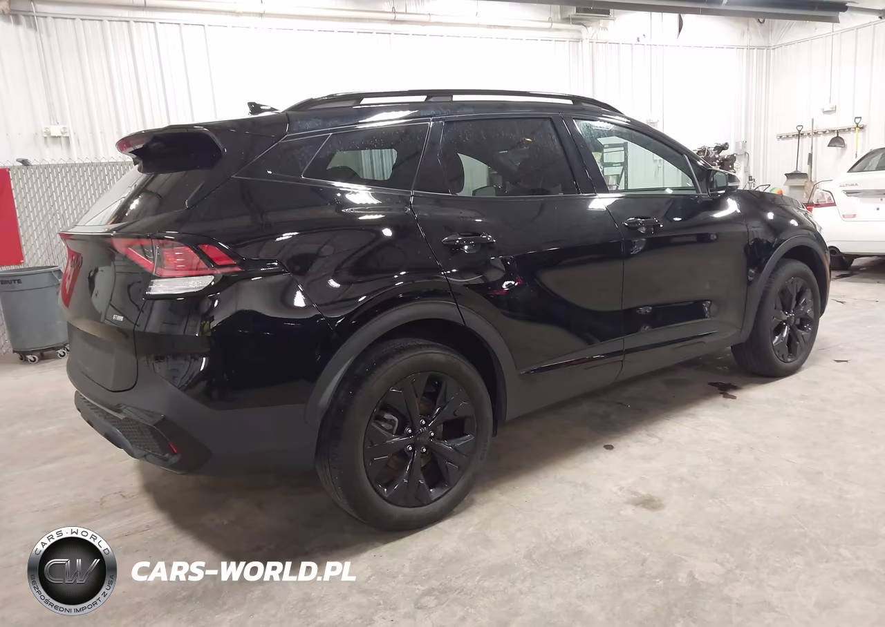 2025 Kia Sportage X-Line VIN:5XYK6CDF4SG296676 - 4