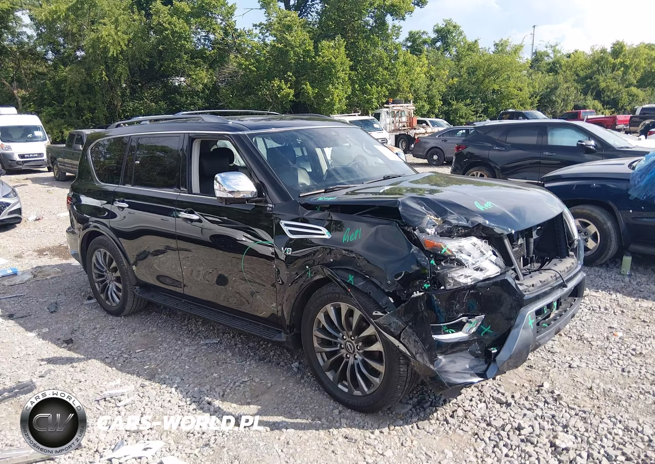 2021 Nissan Armada Platinum 4Wd