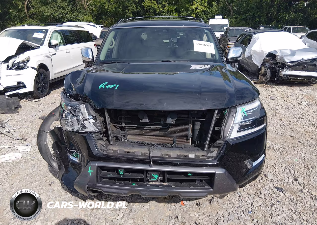 2021 Nissan Armada Platinum 4Wd VIN:JN8AY2DBXM9795522 - 13