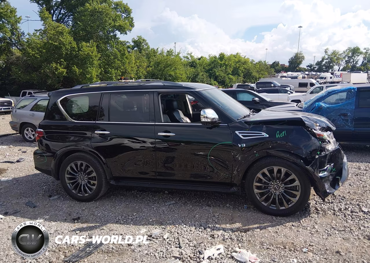 2021 Nissan Armada Platinum 4Wd VIN:JN8AY2DBXM9795522 - 14