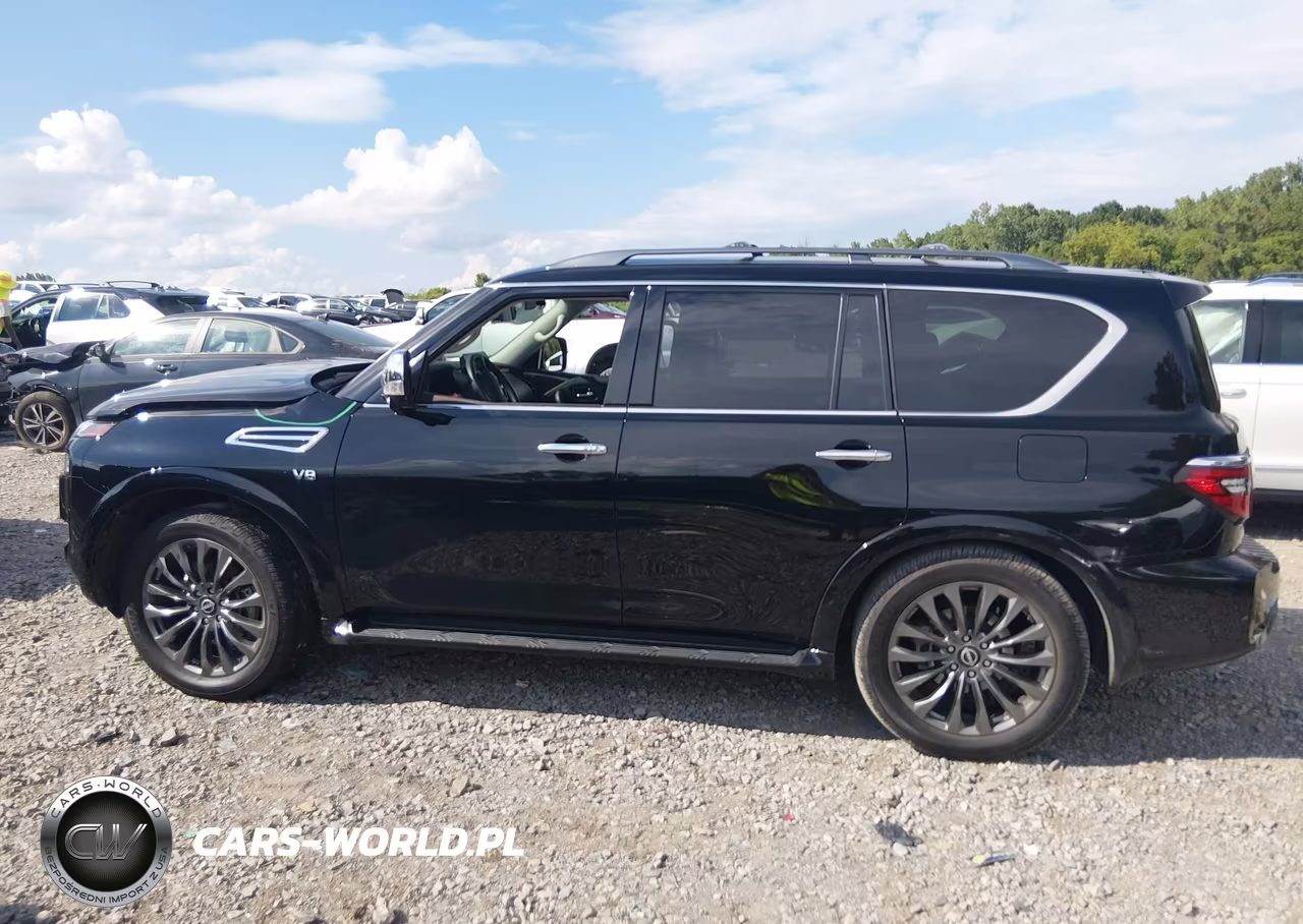 2021 Nissan Armada Platinum 4Wd VIN:JN8AY2DBXM9795522 - 15