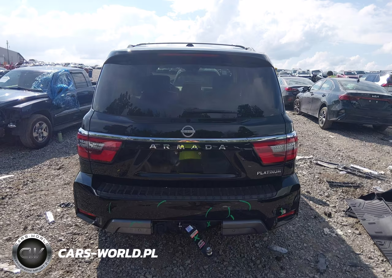 2021 Nissan Armada Platinum 4Wd VIN:JN8AY2DBXM9795522 - 17