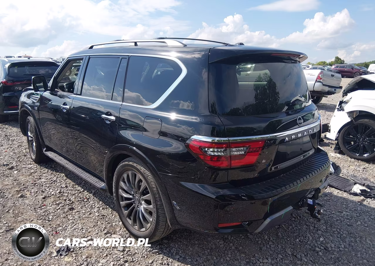 2021 Nissan Armada Platinum 4Wd VIN:JN8AY2DBXM9795522 - 3