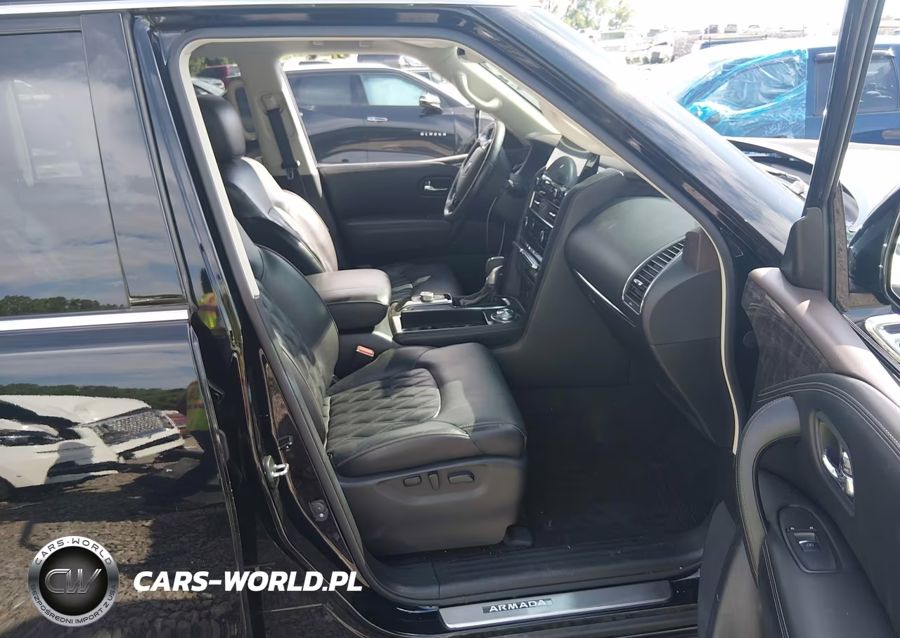 2021 Nissan Armada Platinum 4Wd VIN:JN8AY2DBXM9795522 - 5