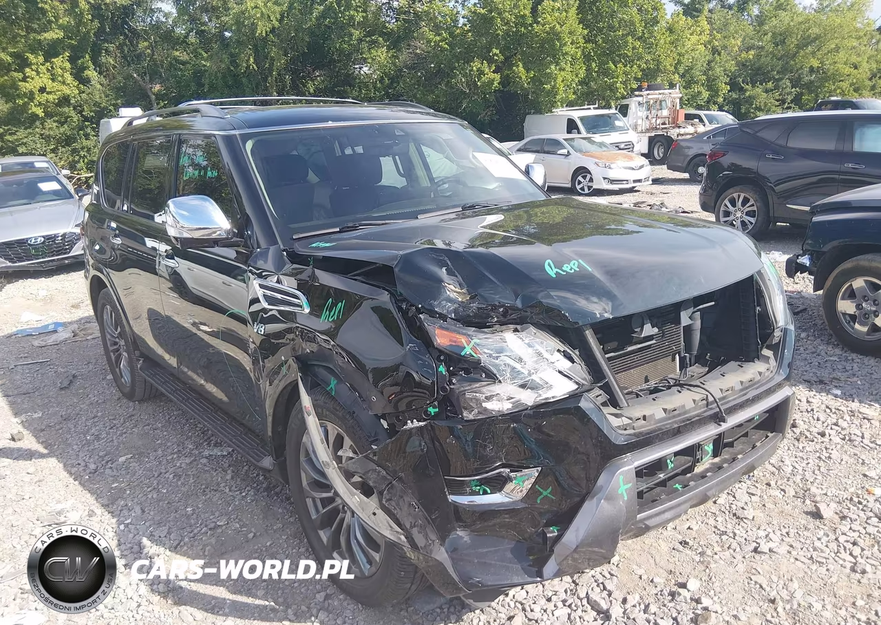 2021 Nissan Armada Platinum 4Wd VIN:JN8AY2DBXM9795522 - 6