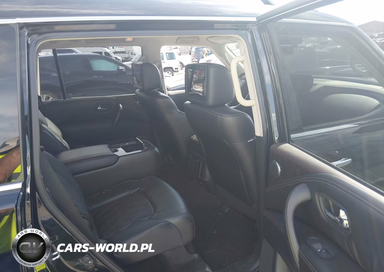 2021 Nissan Armada Platinum 4Wd VIN:JN8AY2DBXM9795522 - 8