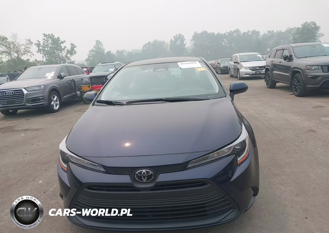 2024 Toyota Corolla Le VIN:JTDB4MEE6RJ015098 - 12