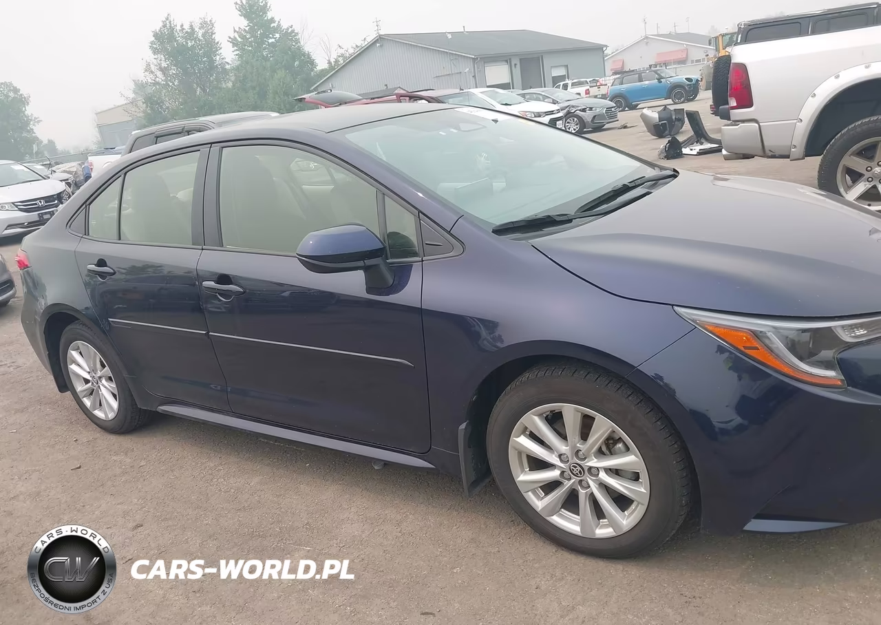 2024 Toyota Corolla Le VIN:JTDB4MEE6RJ015098 - 13