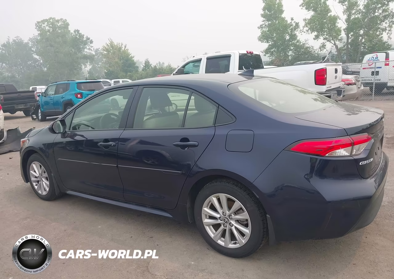 2024 Toyota Corolla Le VIN:JTDB4MEE6RJ015098 - 14