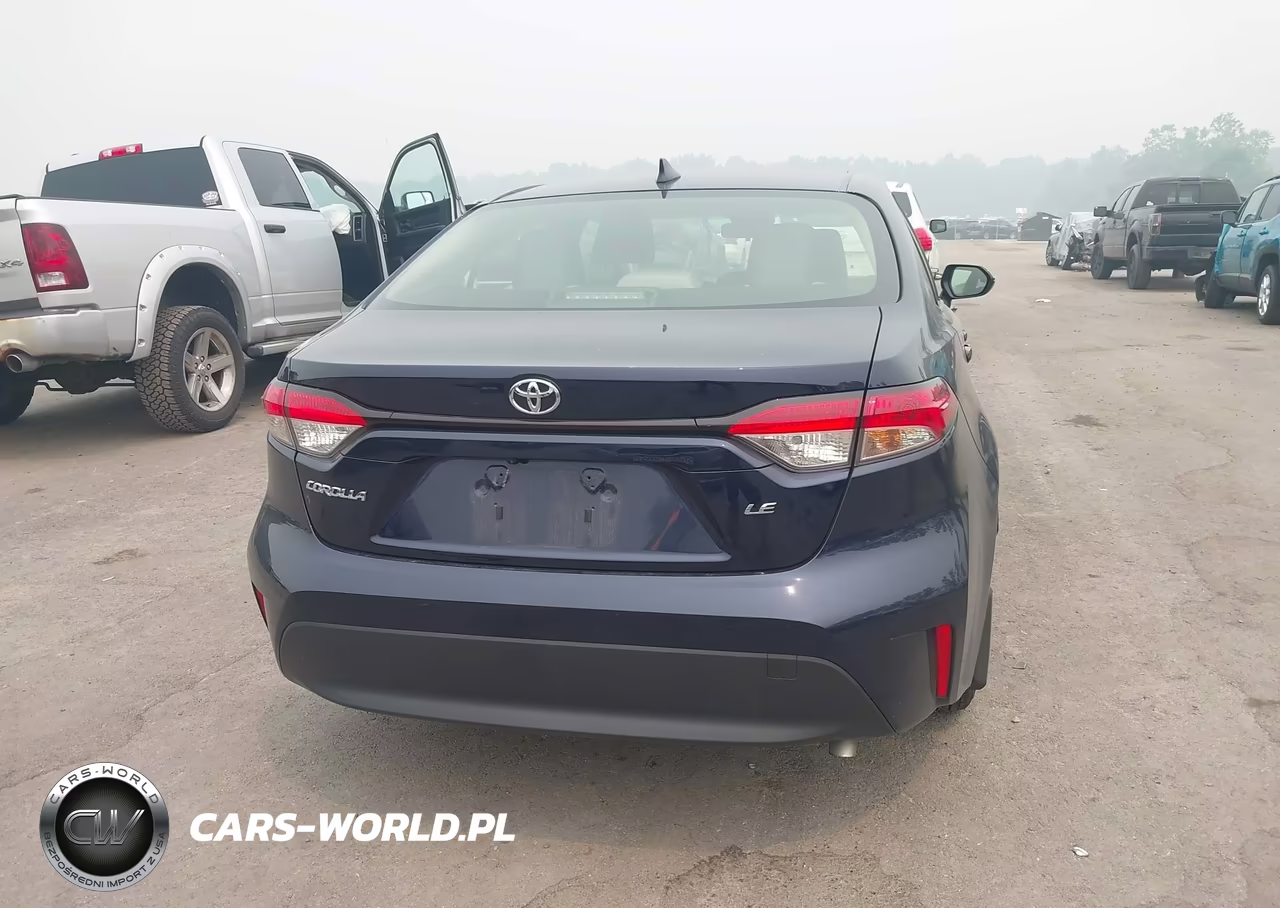 2024 Toyota Corolla Le VIN:JTDB4MEE6RJ015098 - 16