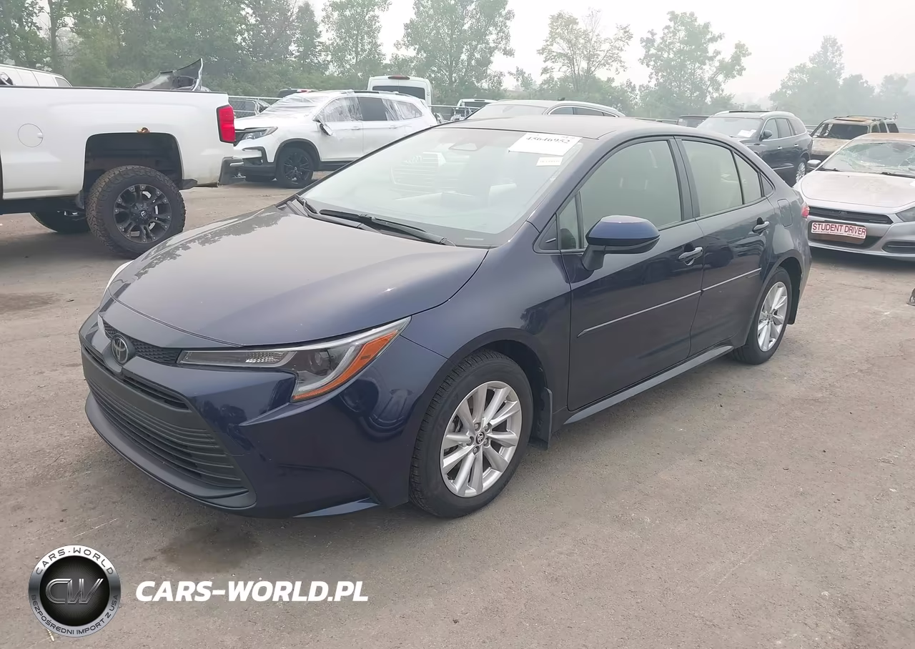 2024 Toyota Corolla Le VIN:JTDB4MEE6RJ015098 - 2