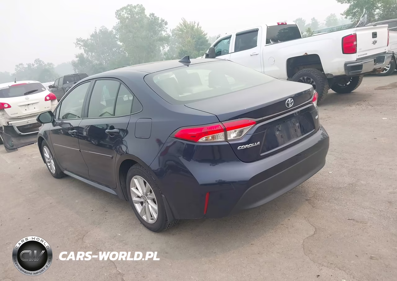 2024 Toyota Corolla Le VIN:JTDB4MEE6RJ015098 - 3