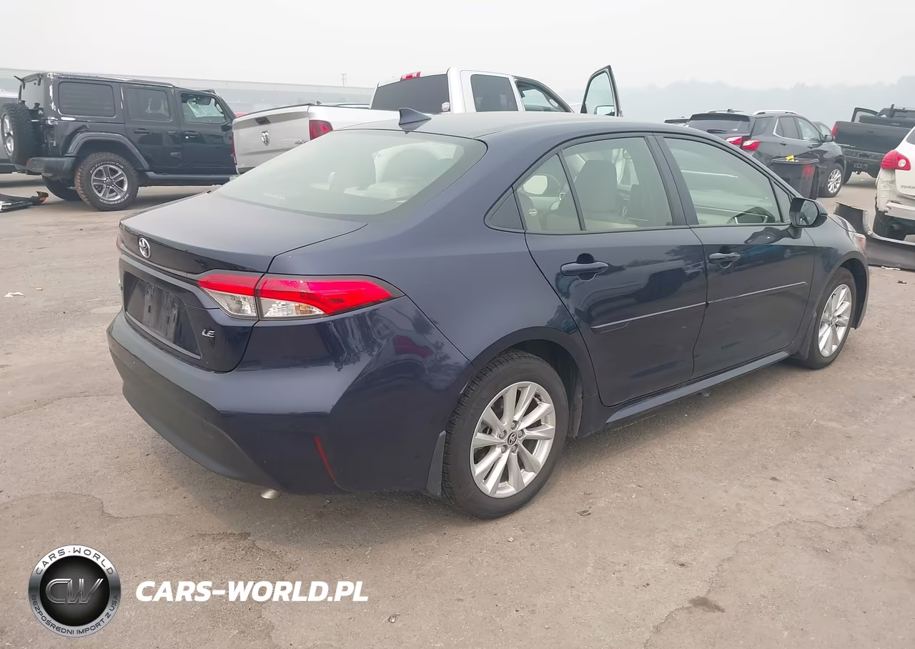 2024 Toyota Corolla Le VIN:JTDB4MEE6RJ015098 - 4