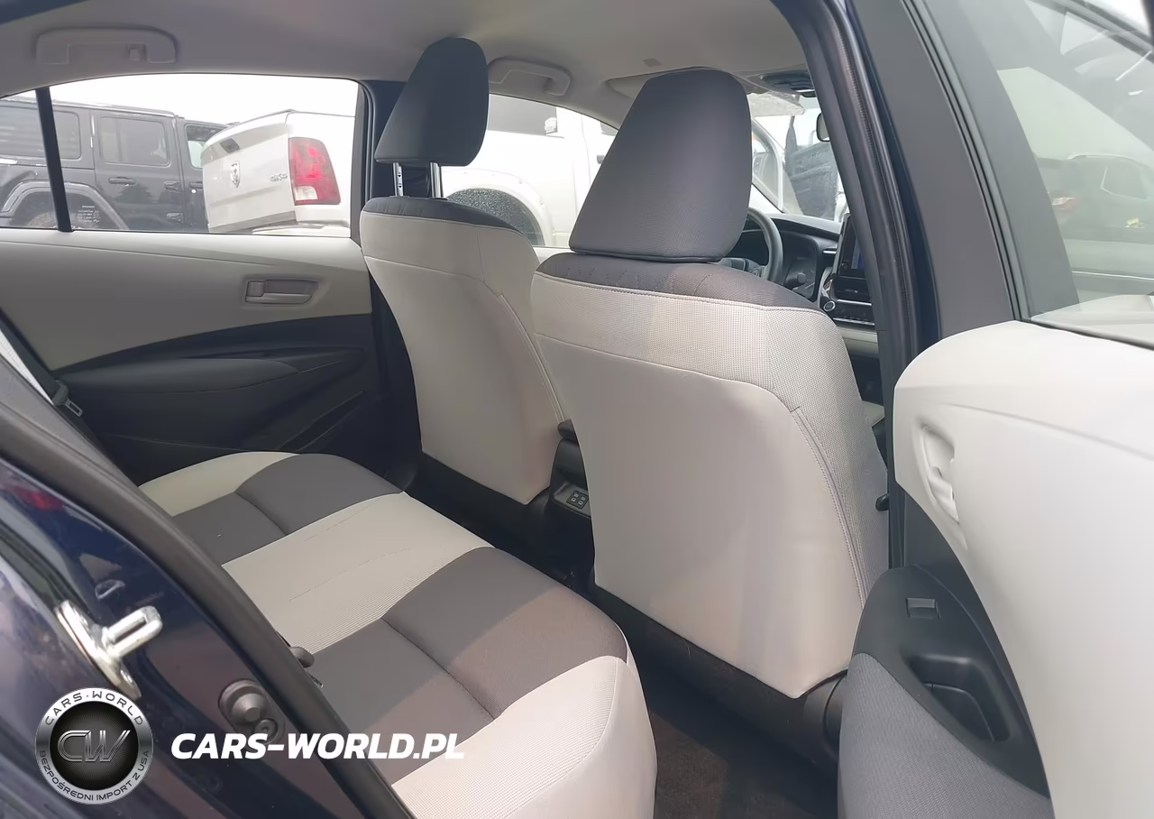 2024 Toyota Corolla Le VIN:JTDB4MEE6RJ015098 - 8