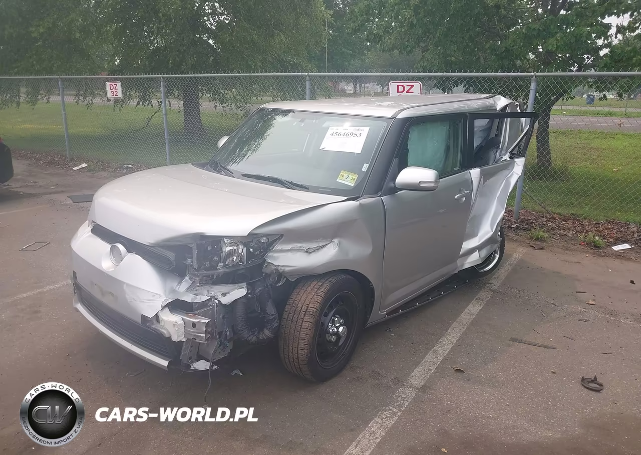 2015 Scion Xb VIN:JTLZE4FE7FJ068354 - 2