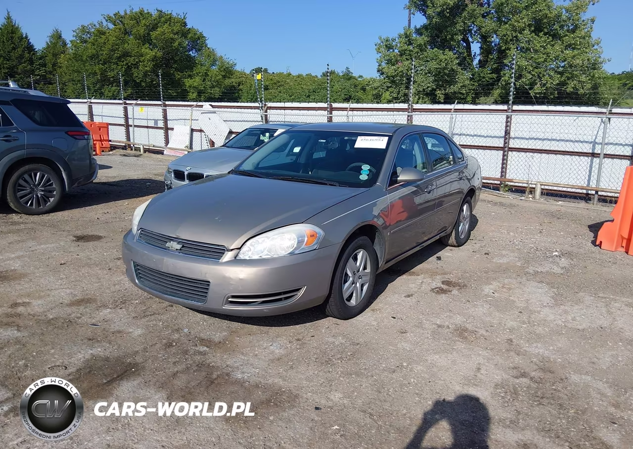2007 Chevrolet Impala Ls VIN:2G1WB58K279275904 - 2
