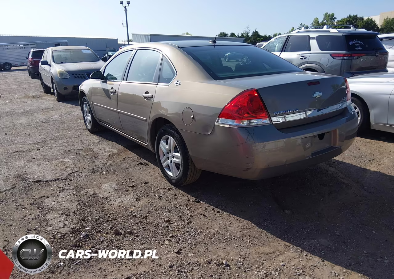 2007 Chevrolet Impala Ls VIN:2G1WB58K279275904 - 3