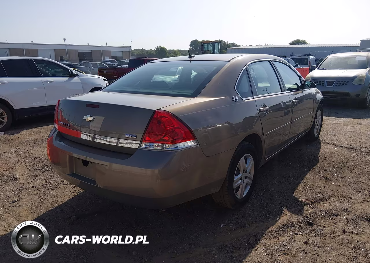 2007 Chevrolet Impala Ls VIN:2G1WB58K279275904 - 4
