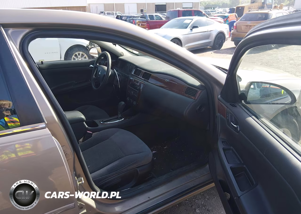 2007 Chevrolet Impala Ls VIN:2G1WB58K279275904 - 5