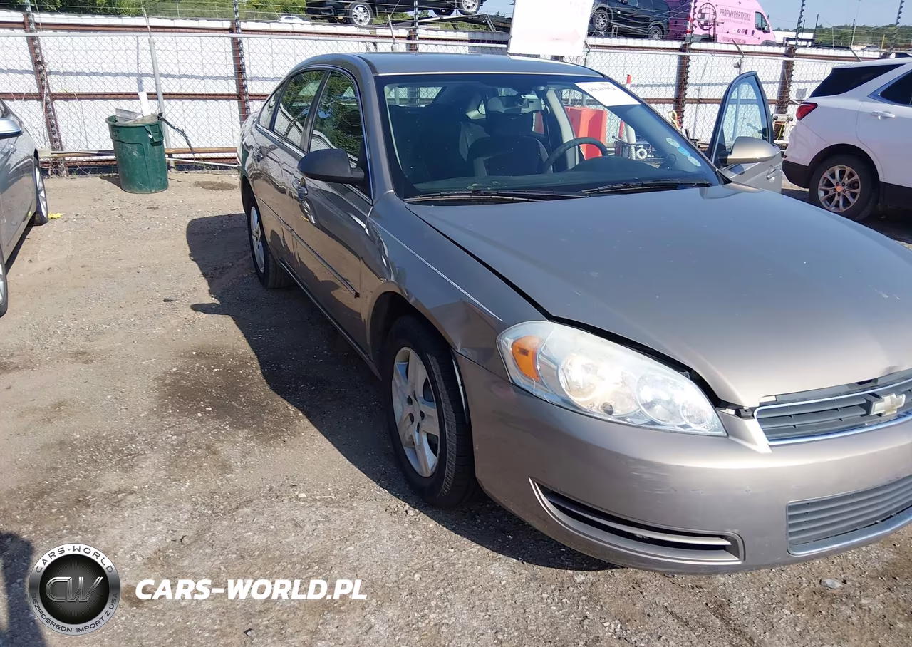 2007 Chevrolet Impala Ls VIN:2G1WB58K279275904 - 6