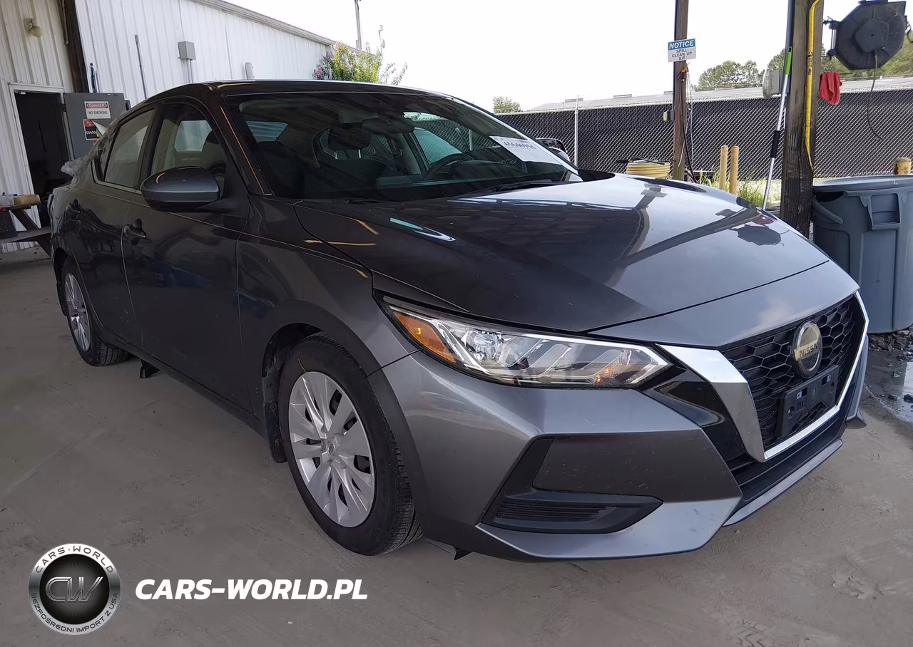2021 Nissan Sentra S Xtronic Cvt – zdjęcie 1 z 16