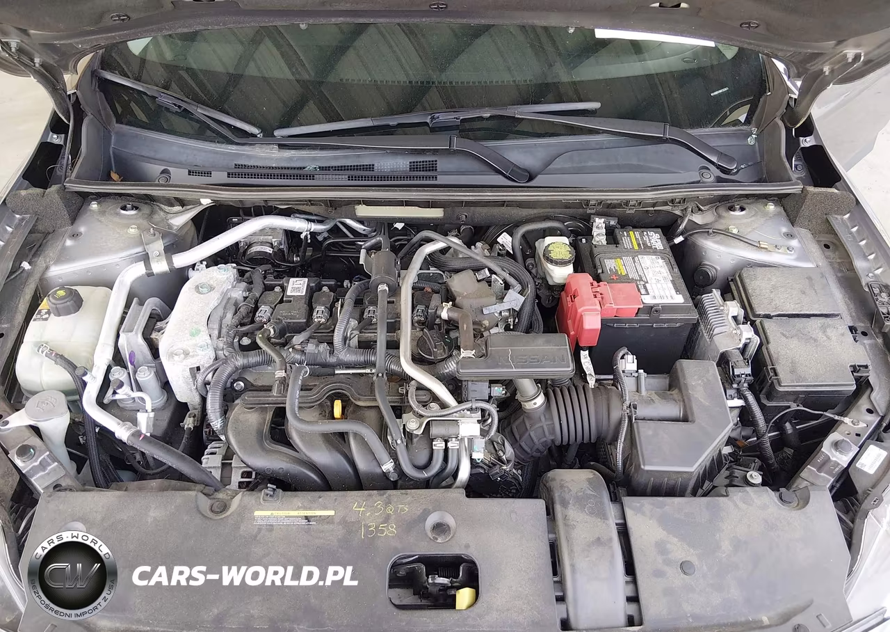 2021 Nissan Sentra S Xtronic Cvt VIN:3N1AB8BV8MY253975 - 10