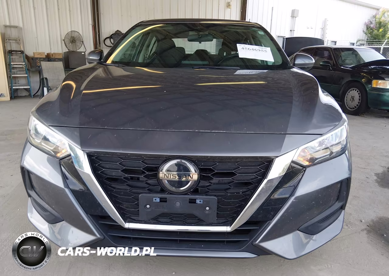 2021 Nissan Sentra S Xtronic Cvt VIN:3N1AB8BV8MY253975 - 12