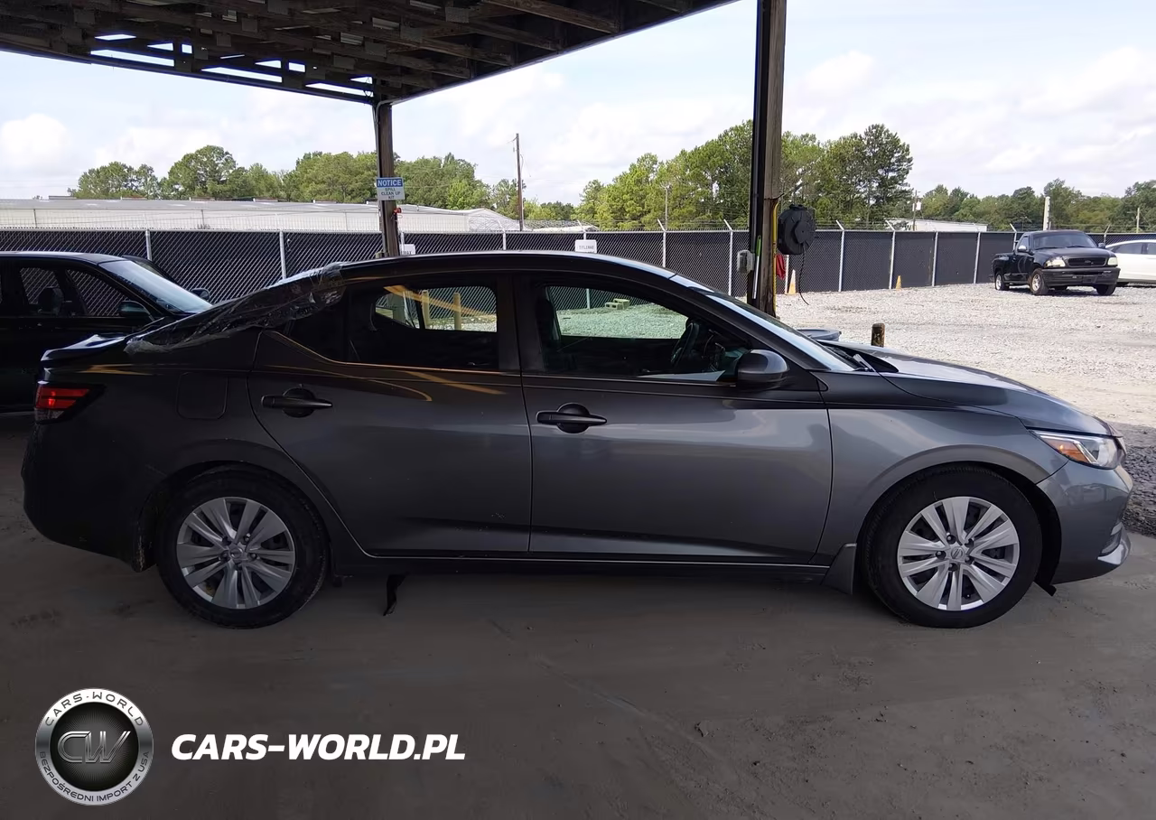 2021 Nissan Sentra S Xtronic Cvt VIN:3N1AB8BV8MY253975 - 13