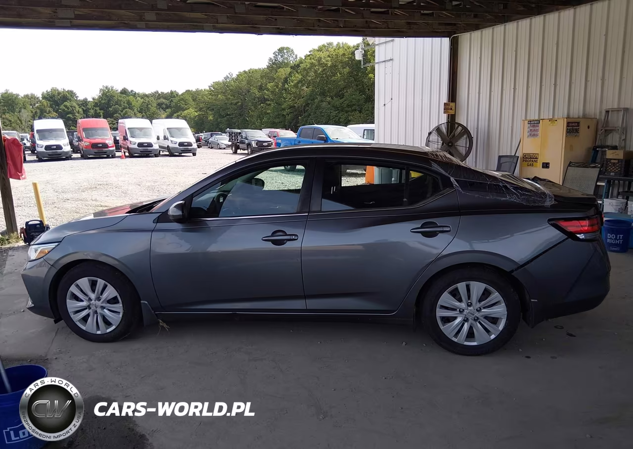 2021 Nissan Sentra S Xtronic Cvt VIN:3N1AB8BV8MY253975 - 14