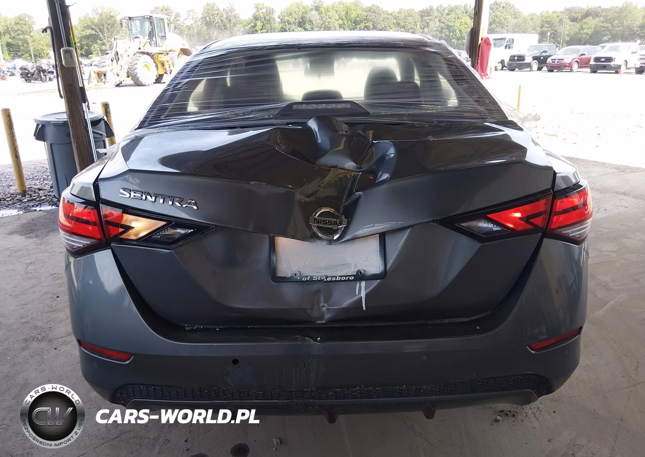 2021 Nissan Sentra S Xtronic Cvt VIN:3N1AB8BV8MY253975 - 16