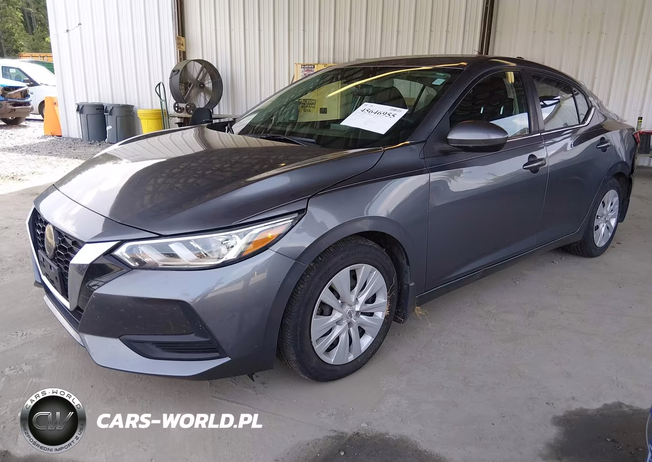 2021 Nissan Sentra S Xtronic Cvt VIN:3N1AB8BV8MY253975 - 2