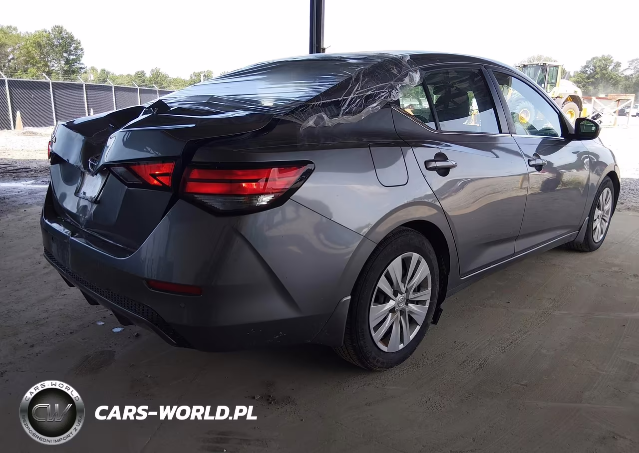 2021 Nissan Sentra S Xtronic Cvt VIN:3N1AB8BV8MY253975 - 4