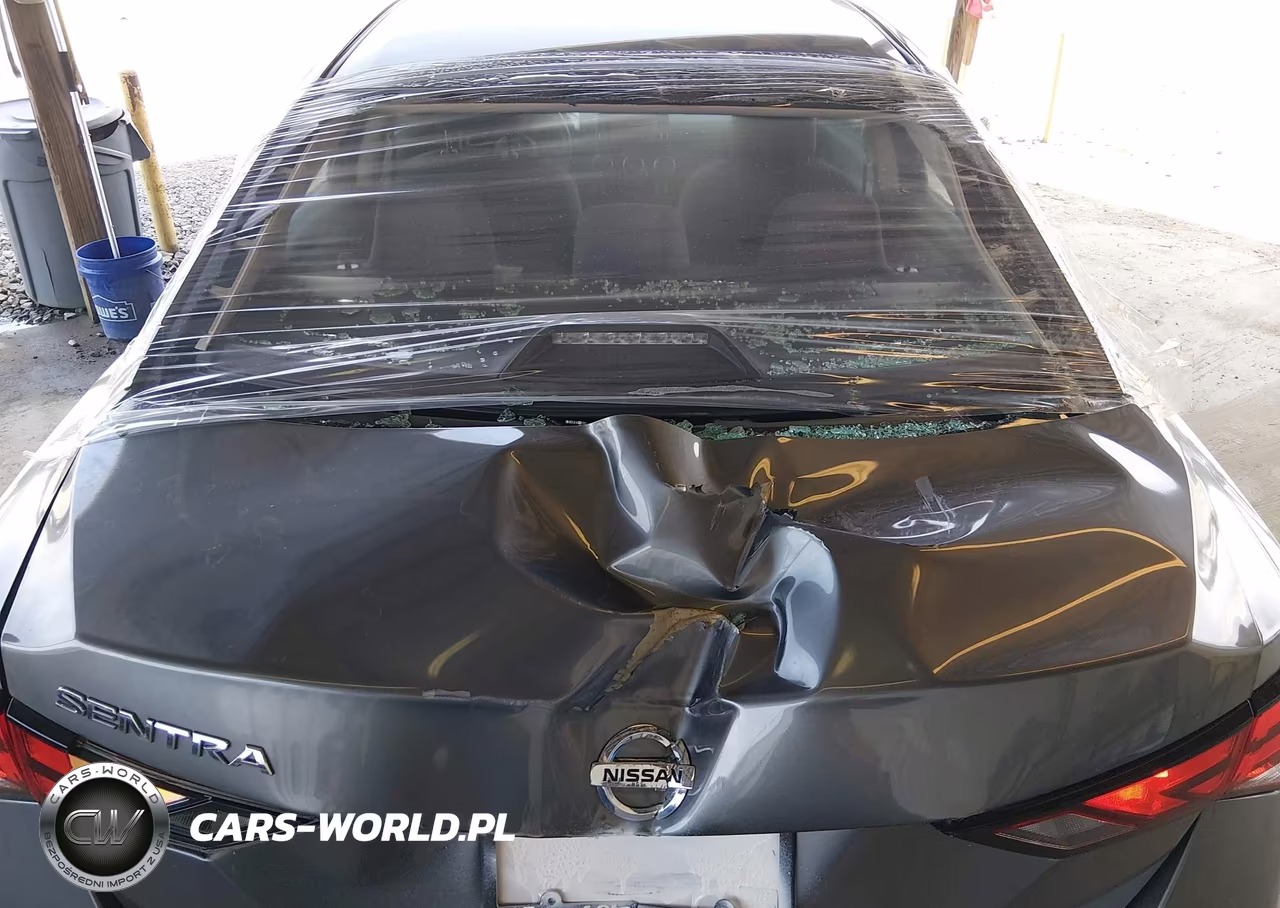 2021 Nissan Sentra S Xtronic Cvt VIN:3N1AB8BV8MY253975 - 6